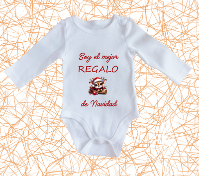 B6- BODY BEBÉ NAVIDAD