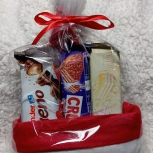 X9 GORRO NAVIDAD CON DULCES