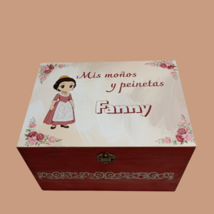 CM15- CAJA MOÑOS Y PEINETAS