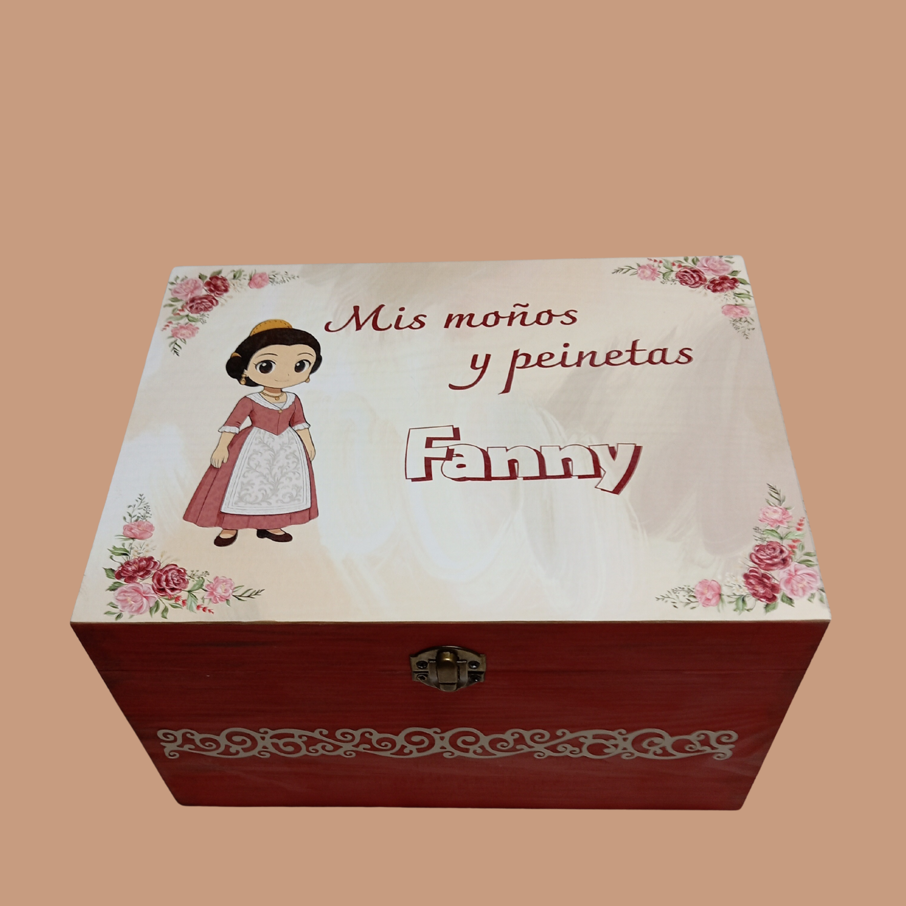 CM15- CAJA MOÑOS Y PEINETAS