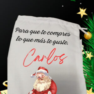 X 10- SAQUITO REGALO DINERO