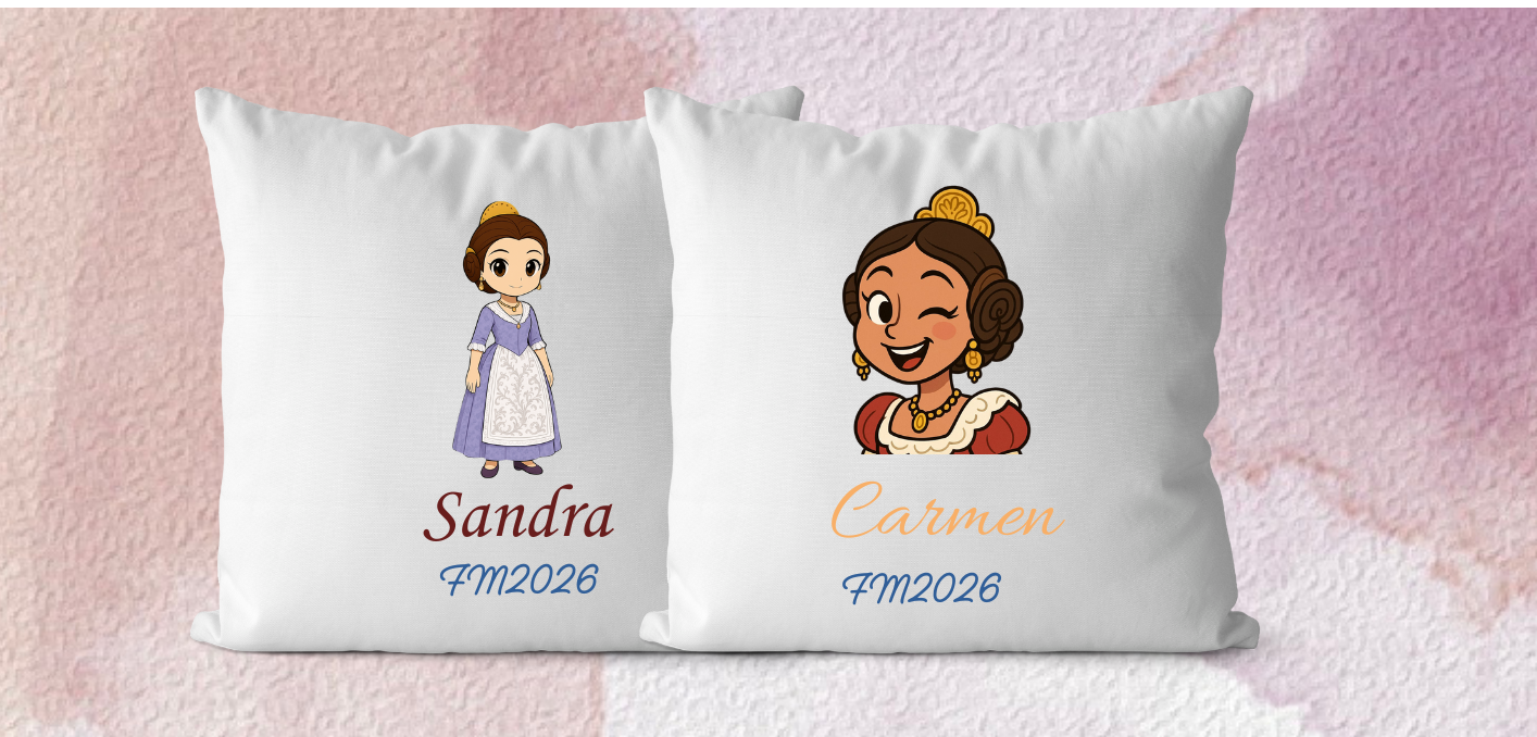 F 28 COJINES FALLEROS - Imagen 4