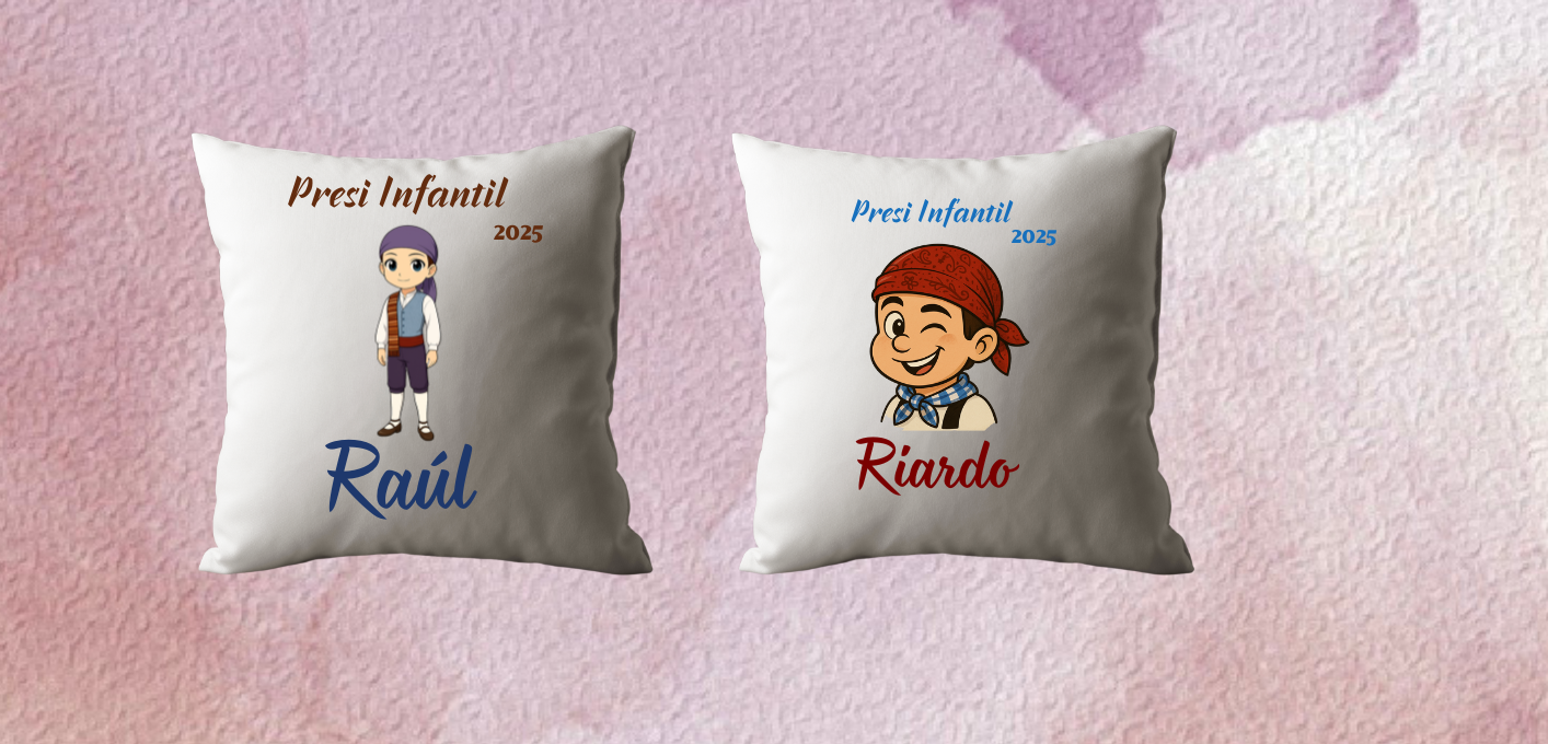 F 28 COJINES FALLEROS - Imagen 3