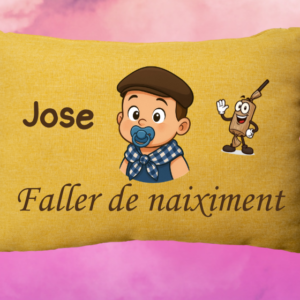 F 28 COJINES FALLEROS