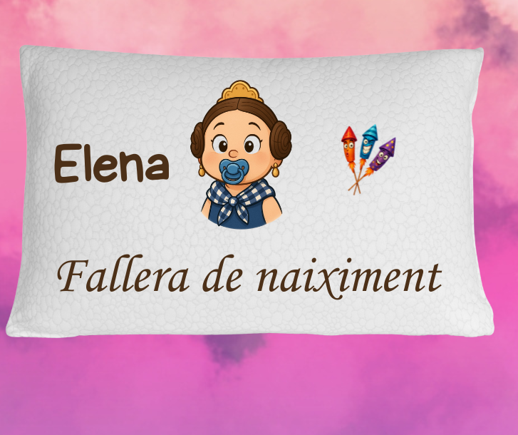 F 28 COJINES FALLEROS - Imagen 2