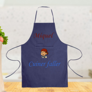 F26 DELANTAL FALLERO