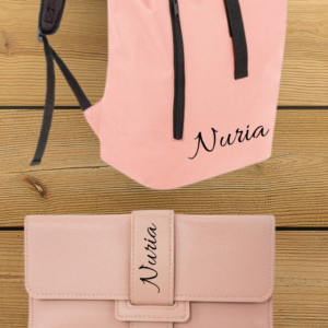 L16 MOCHILA ANTIRROBO Y CARTERA