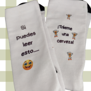 D 14 CALCETINES PERSONALIZADOS