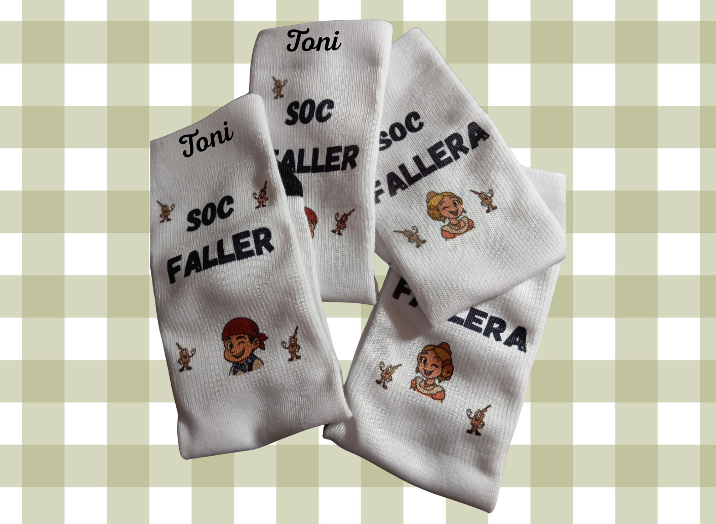 F29 CALCETINES FALLEROS