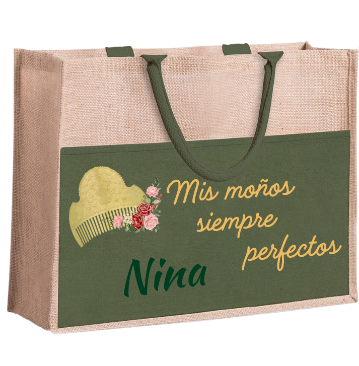 F28 BOLSO MIS MOÑOS Y A LA PELU