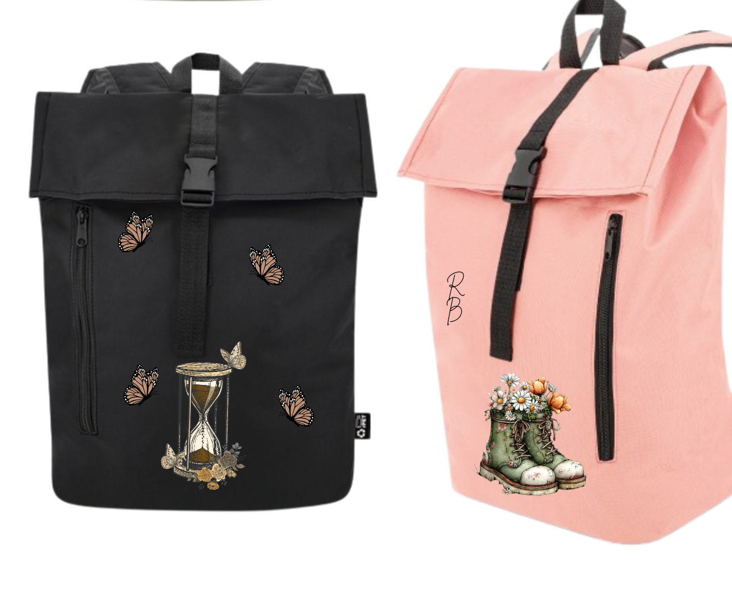 M20 MOCHILA ANTIRROBO CON DIBUJO - Imagen 2