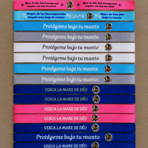 V10  PULSERAS VIRGEN