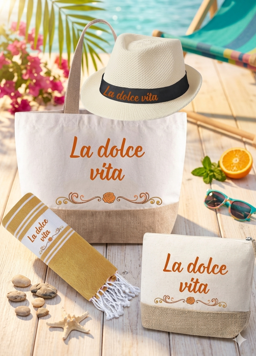 L 23 LOTE DOLCE VITA