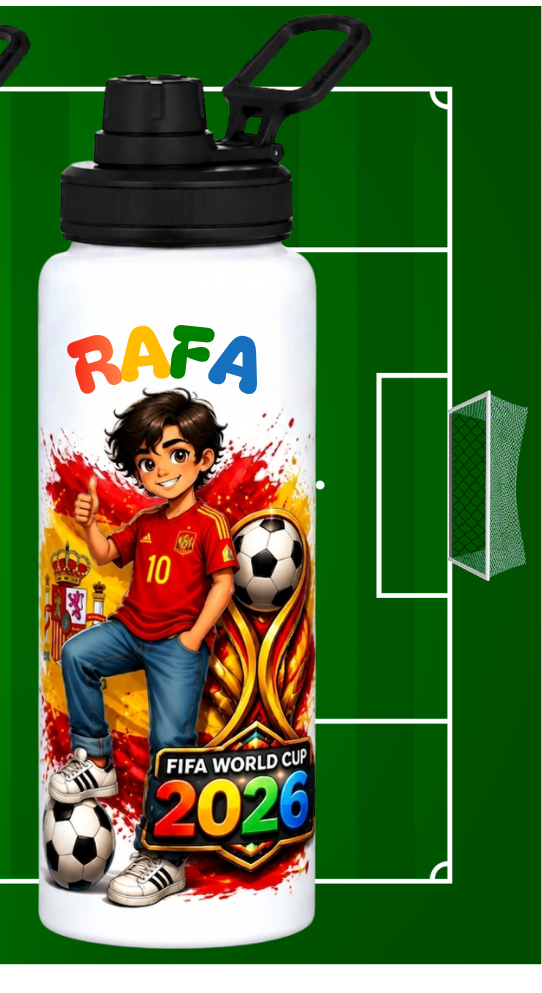 TB 16- BOTELLA MUNDIAL