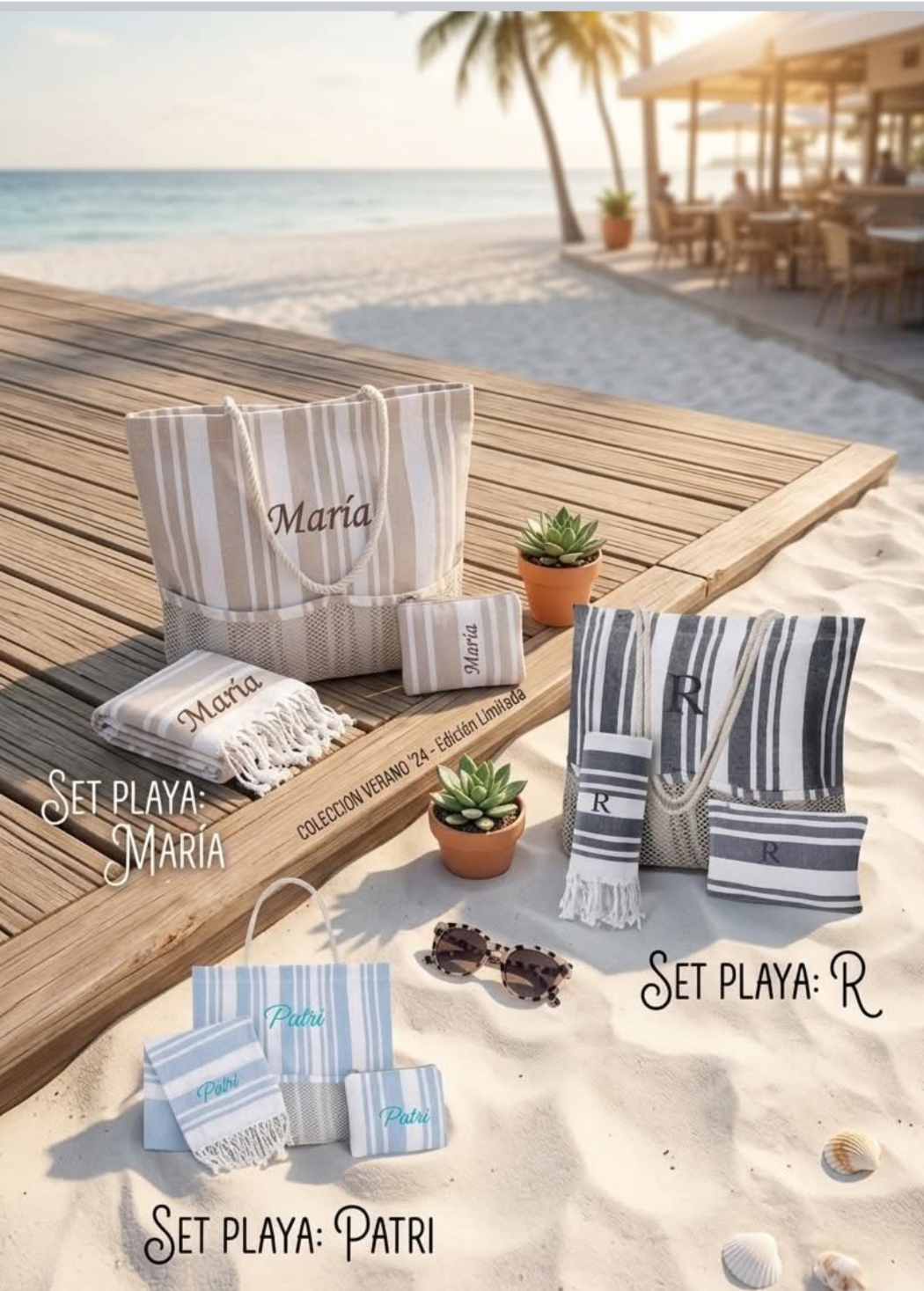 M 23-BOLSO PLAYA - Imagen 2