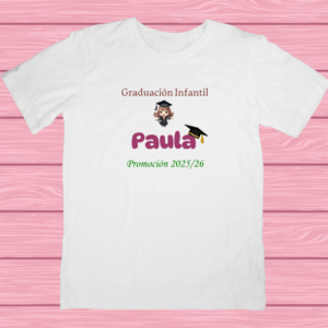 B9-CAMISETA GRADUACIÓN 🎓