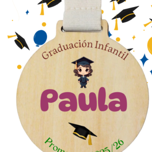 B 10- MEDALLA GRADUACIÓN 🎓