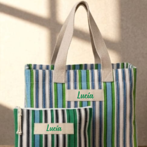 L 26 BOLSO Y NECESER RAYAS