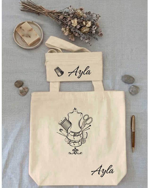 L25 - TOTE CON ESTUCHE - Imagen 4
