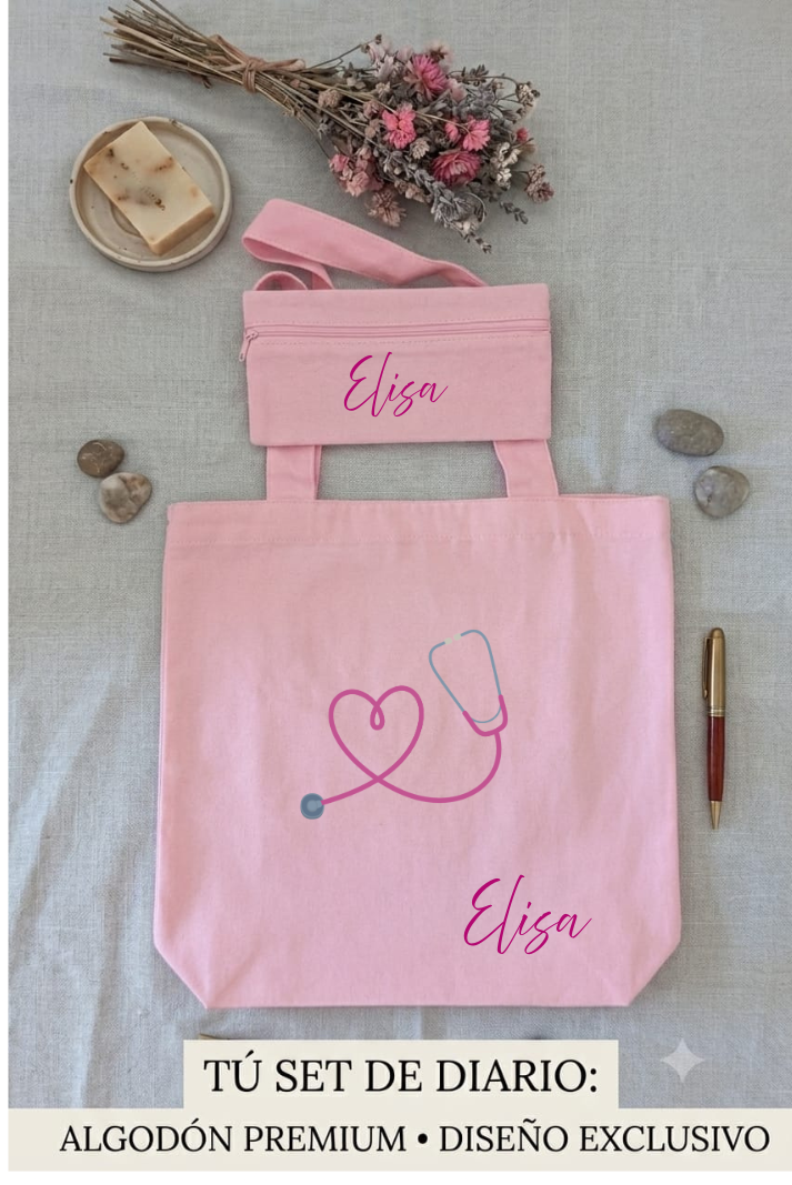 L25 - TOTE CON ESTUCHE