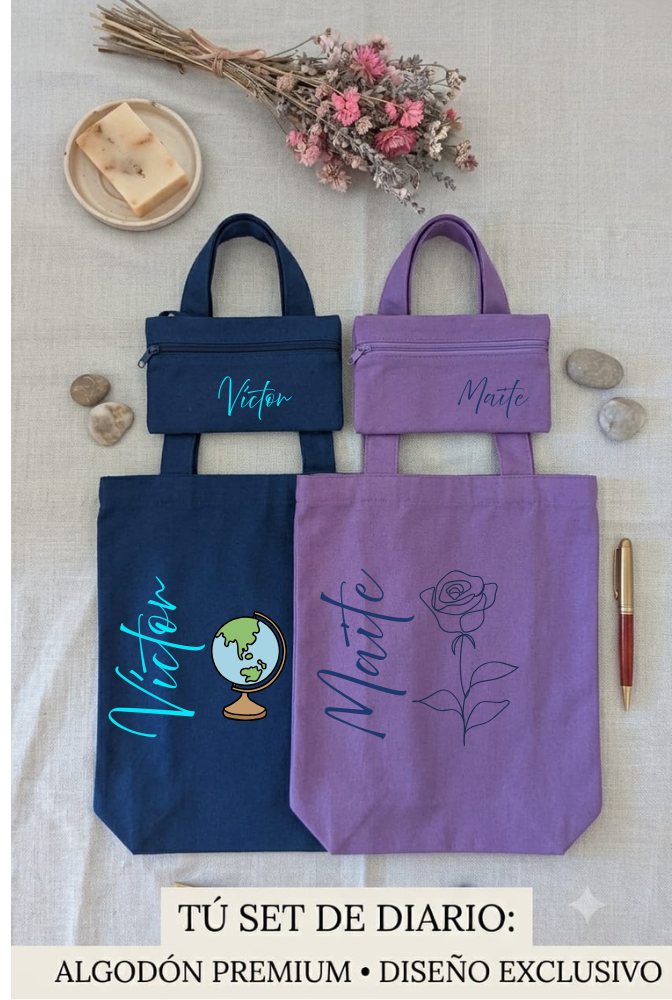 L25 - TOTE CON ESTUCHE - Imagen 3