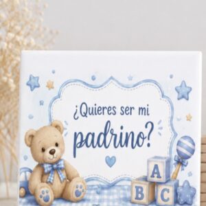 B 18 AZULEJO  PADRINO /MADRINA