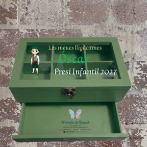 CM 21 CAJA LLIGACAMES CON CAJON