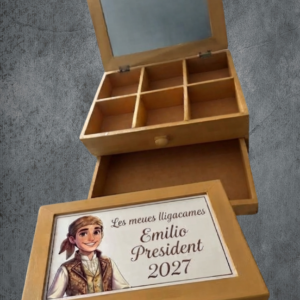 CM 22 CAJA LLIGACAMES CON ESPEJO