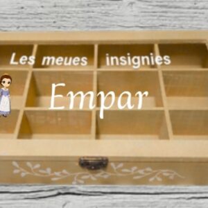 F 38 CAJA INSIGNIAS