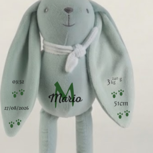 B23 PELUCHE  NATALICIO CONEJO